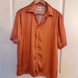 Retro Button Down